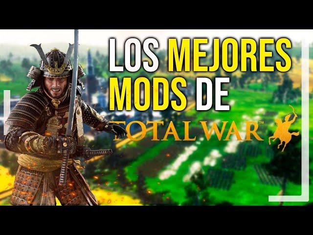 Estos son los MEJORES Mods de Total War