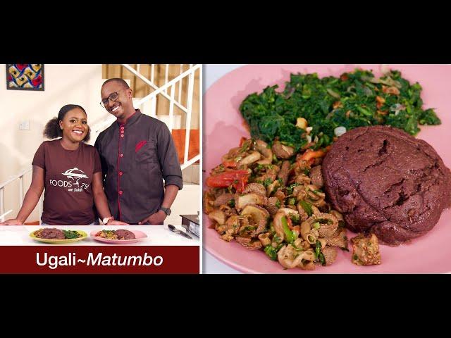 Ugali, Matumbo ~ How to prepare Kenyan recipes