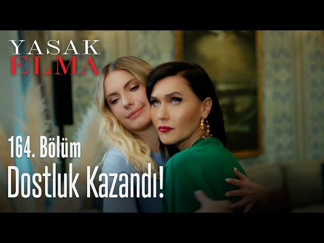 Dostluk kazandı! - Yasak Elma 164. Bölüm