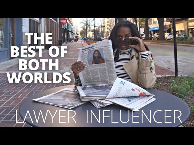 LAWYER DIARIES | productivity, mindfulness, speaking opportunity, weekly vlog | KAMERON MONET