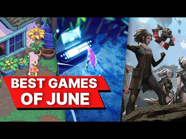 Best 5 NEW NFT Games of June 2024