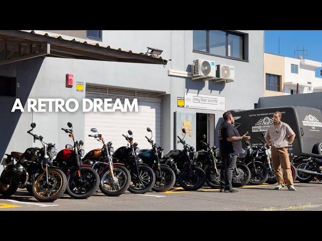 Some of the Finest Retro Motorcycles in One Place | Easy Rider Tenerife