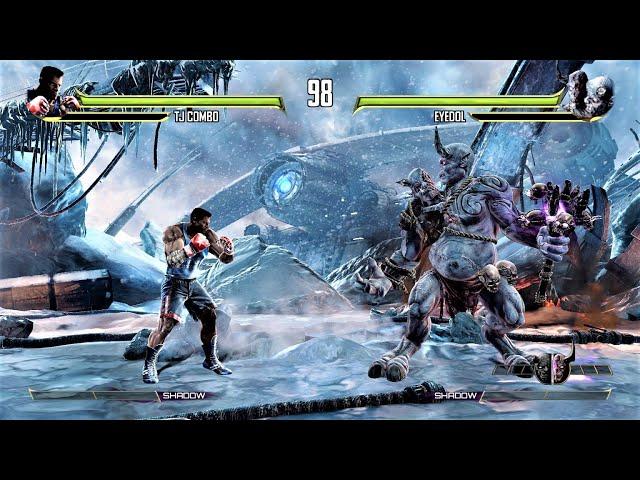 TJ Combo vs Eyedol (Very Hard) - Killer Instinct