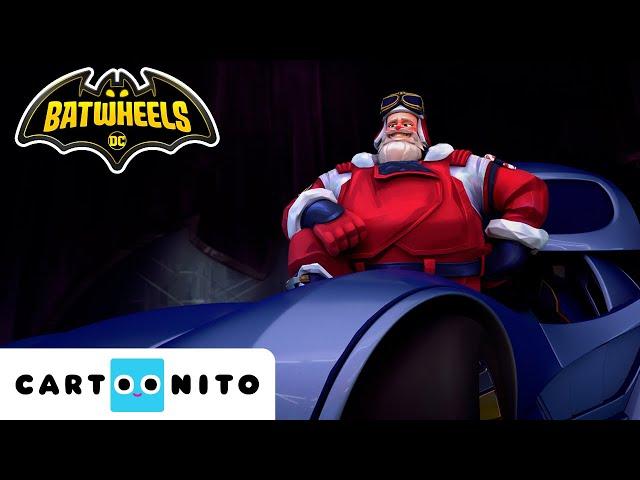 The Great Christmas Caper PT 1 | Batwheels | Cartoon For Kids| Cartoonito