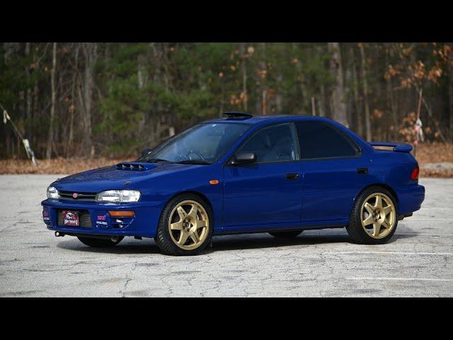 1996 Subaru WRX STI Type RA | Northeast Auto Imports