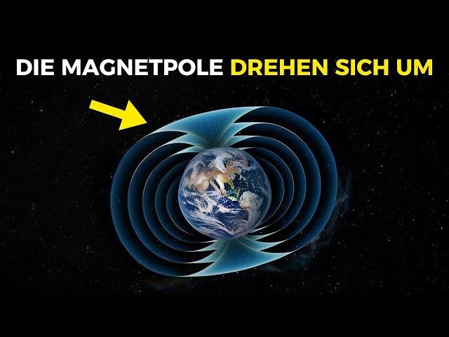 Die Auswirkungen des bevorstehenden magnetischen Polsprungs auf die Erde!