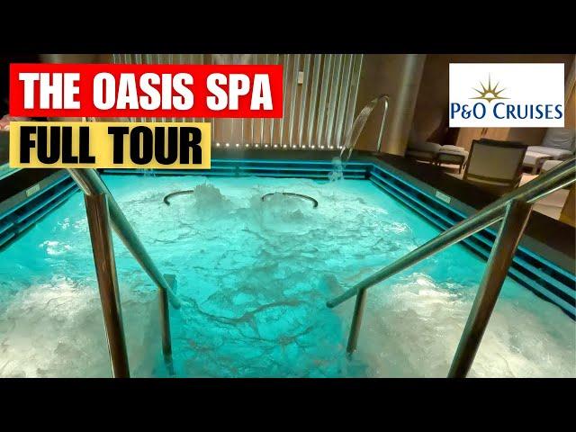 P&O Cruises Arvia - Spa Tour