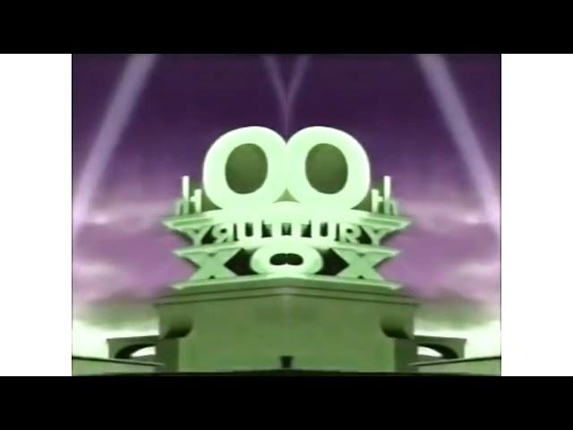 1995 20th Century Fox Home Entertainment Effects in CoNfUsIoN