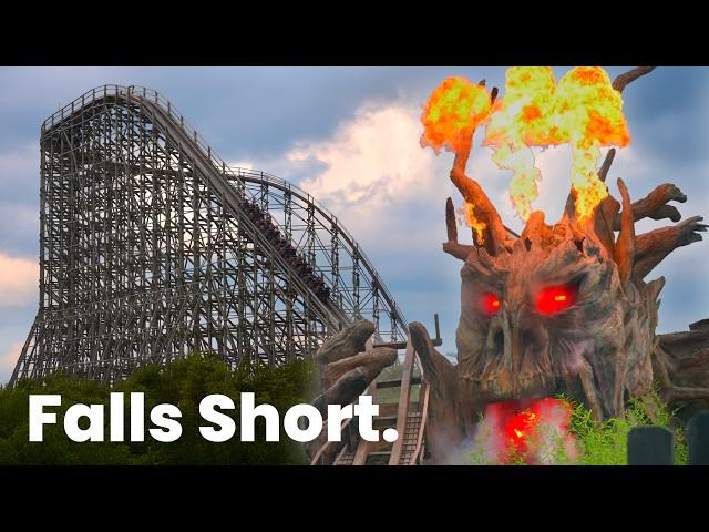 Colossos Review | Heide Park's Good, but not Great Intamin Wooden Roller Coaster