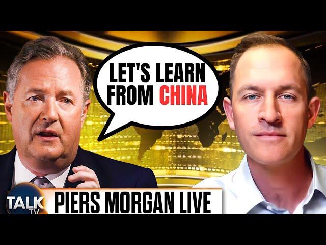 Piers Morgan Shocked When I Told Him the Truth About China!