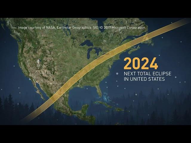 Path of April 8, 2024 solar eclipse