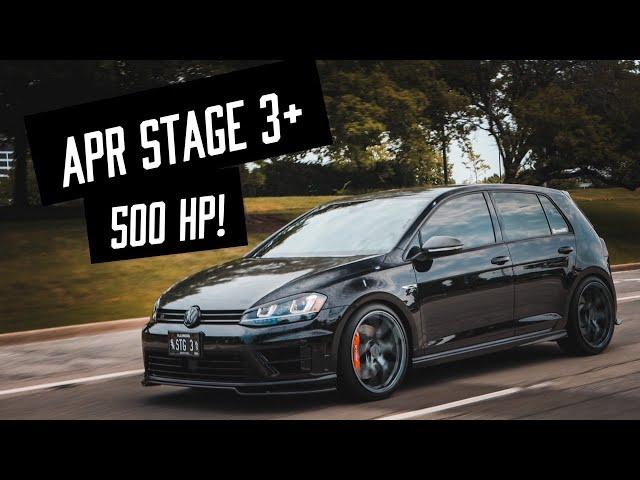 THIS *500HP STAGE 3* GOLF R IS MURDERED OUT HOT HATCH PERFECTION!