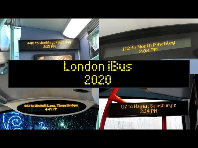 London iBus 2020