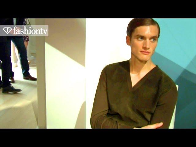 Bally Shoe Presentation - Milan Men's Fashion Week Spring 2012 | FashionTV - FTV.com