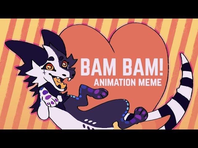 BAM BAM! ANIMATION MEME || 3K!!! [FLASHING COLORS]