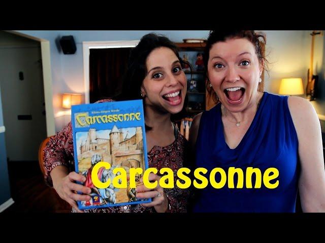 Carcassonne - Girls' Game Shelf #5