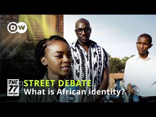 Why is African identity so important to many young Africans?