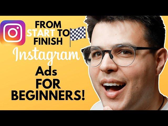 HOW TO CREATE INSTAGRAM ADS FOR BEGINNERS 2020   IG Ads From Start To Finish