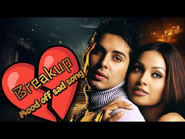 Breakup  mood off sad song | hindi heart broken new sad songs️ | Blackwolfmusic