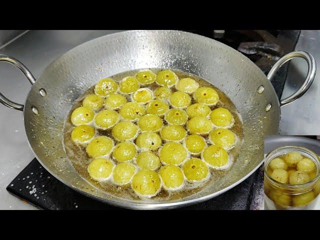 Amla Murabba | आंवले का मुरब्बा | how to make Gooseberry Sweet Pickle | Awla Murabba | Chef Ashok