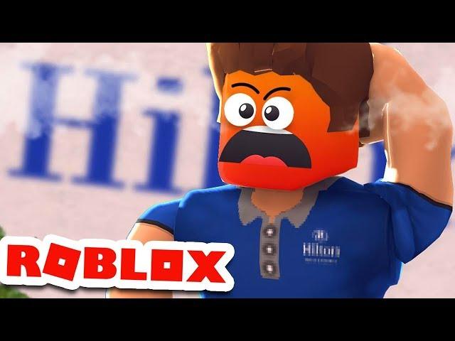 ANNOYING PEOPLE AT THE ROBLOX HOTEL