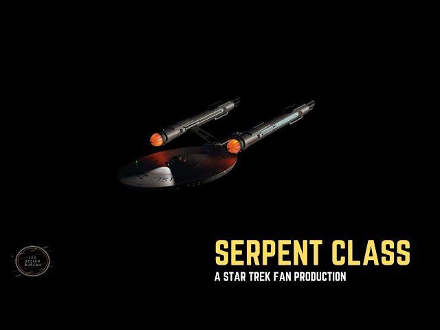 Serpent Class (TOS) - A Star Trek Fan Production