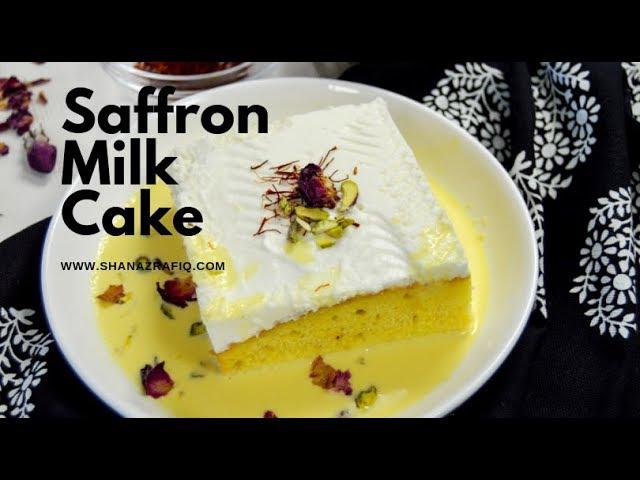 Saffron Milk Cake