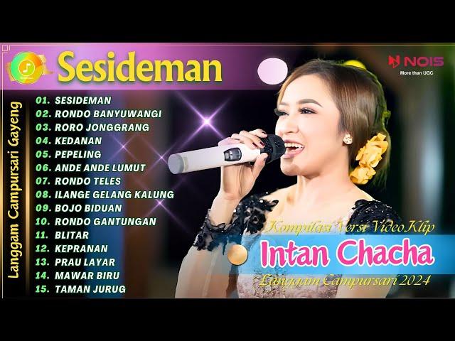 INTAN CHACHA - SESIDEMAN - RONDO BANYUWANGI | KOMPILASI VIDEO LANGGAM CAMPURSARI GAYENG TERBARU 2024