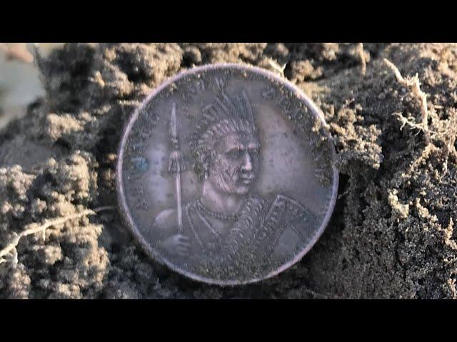 Metal Detecting Nz Big Silver and NZ Token