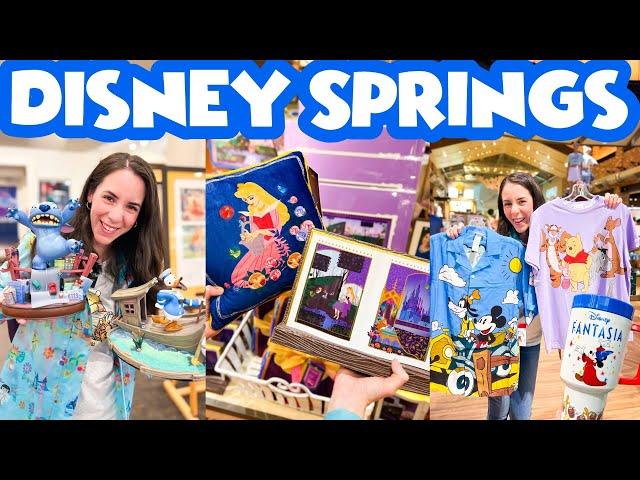 DISNEY SPRINGS New Merch Search! June 2024 | Walt Disney World  Shopping | Disney Parks