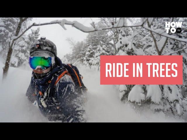 How to Ride In Trees with Xavier De Le Rue | HOW TO XV
