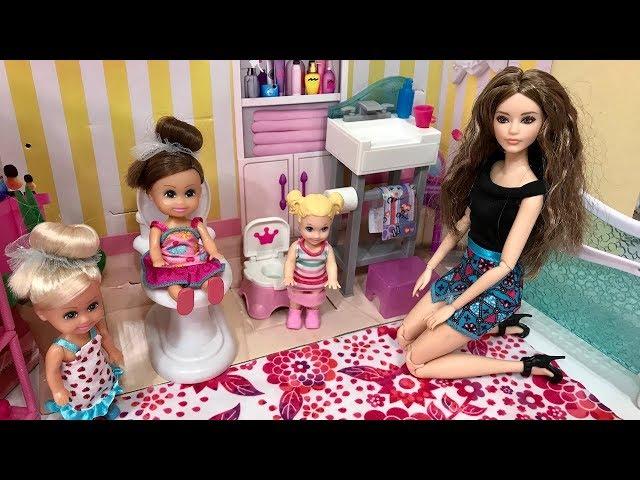 New Barbie Potty Training Set!