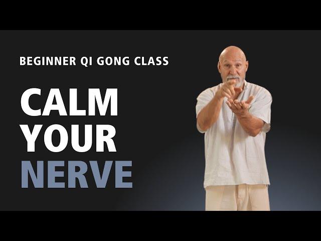 #62 | Beginner Qi Gong Class | How to calm the Nervous system