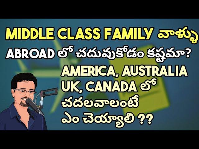 Can Middle Class People Study Abroad || What is the Process || @Frontlinesmedia