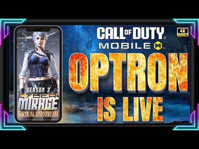SOLO VS SQUAD CODM LIVE 4K ULTRAHD