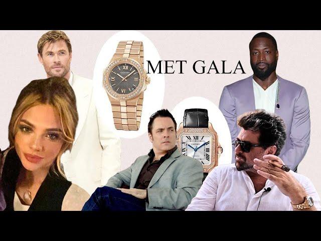 The WFP look at The Met Gala 2024