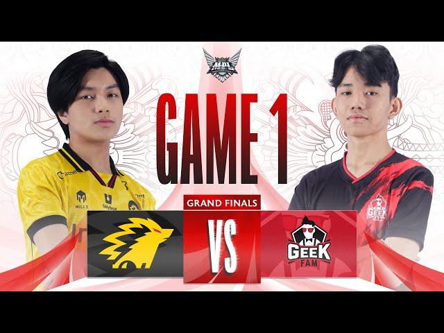 ONIC VS GEEK FAM | GRAND FINAL - GAME 1 #MPLIDS12