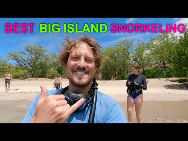 Best Snorkeling Big Island Guide : Mau'umae Beach | Kona Snorkel Trips