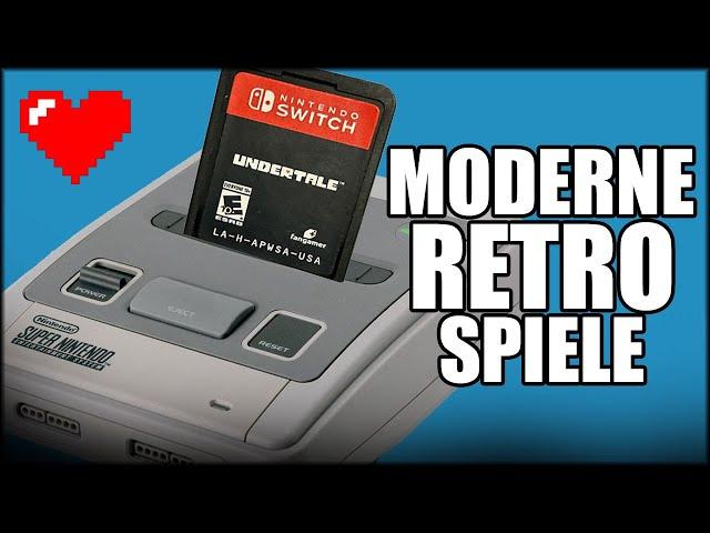 Moderne Videospiele mit Retro Twist: Nostalgiegefühl für Playstation & Switch!