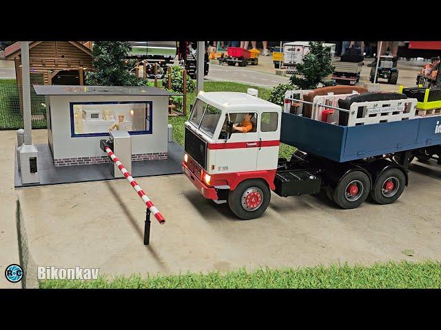 Most realistic 1/14 scale rc Trucks at Modell Truck Nord 2024 Wüsting (Oldenburg)