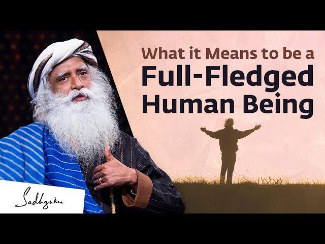 Experiencing Life to the Maximum - Sadhguru