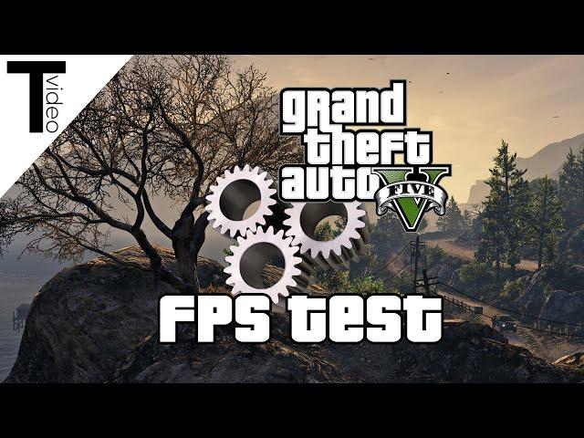 GTA V PC - Best Settings - GTX 970 | FPS TEST