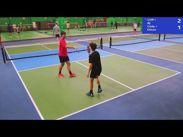 Kids vs 5.0s Pickleball in Orlando, Florida