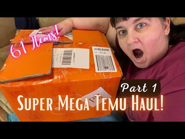 Super Mega Temu Haul! (Pt 1) | Home, Kitchen, Jewelry, Beauty & More