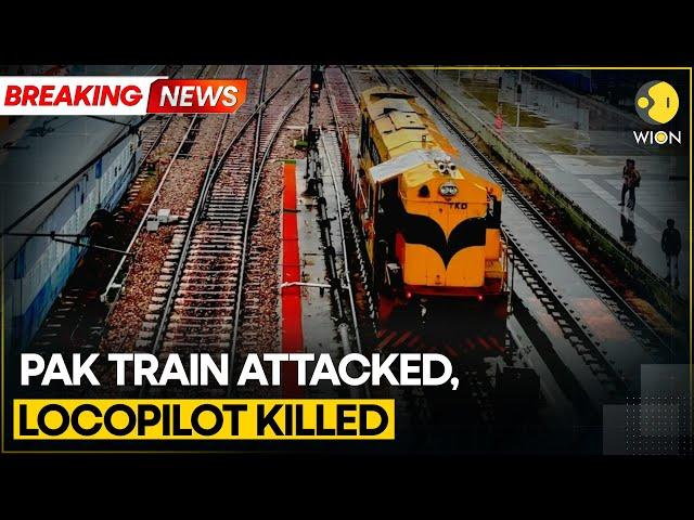 BREAKING | Pakistan: Passenger Train Attacked In Balochistan; Loco Pilot Killed | WION