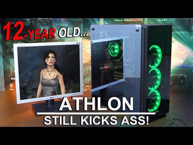 AMD Athlon CPU from 2006 STILL KICKING ASS!