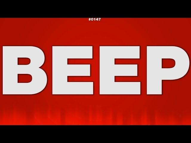 TV Beep - SOUND EFFECT - Bleep Blooper TV Peep