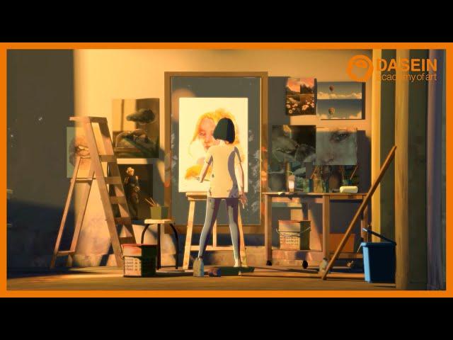 Students Final Showreel: "Beautiful Me" | Dasein Animation program