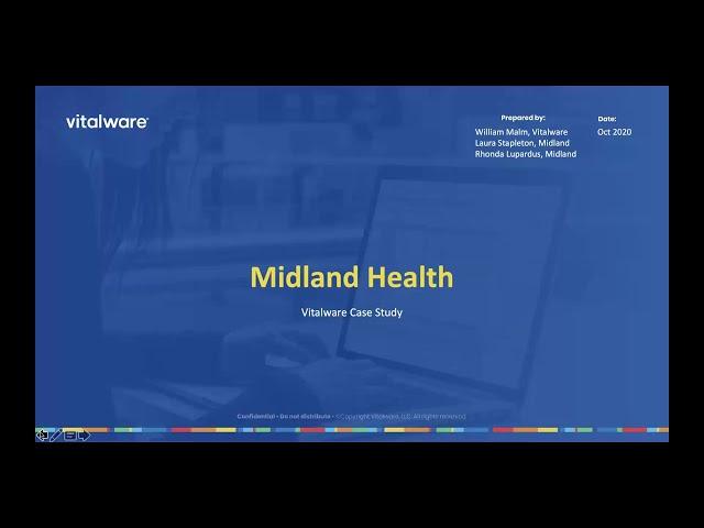 A Vitalware Case Study: Midland Health