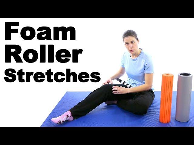 Foam Roller Stretches with Freory's 3-in-1 Foam Roller - Ask Doctor Jo